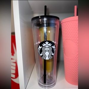 Starbucks Black siren tumbler
